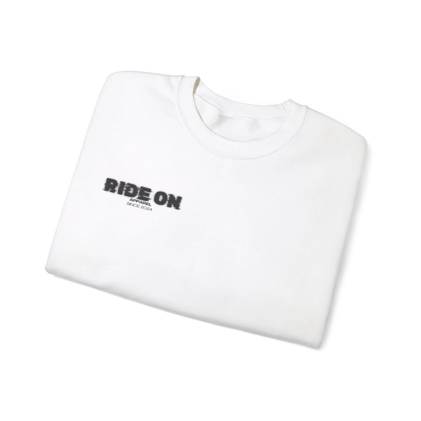Ride on Crewneck Sweatshirt