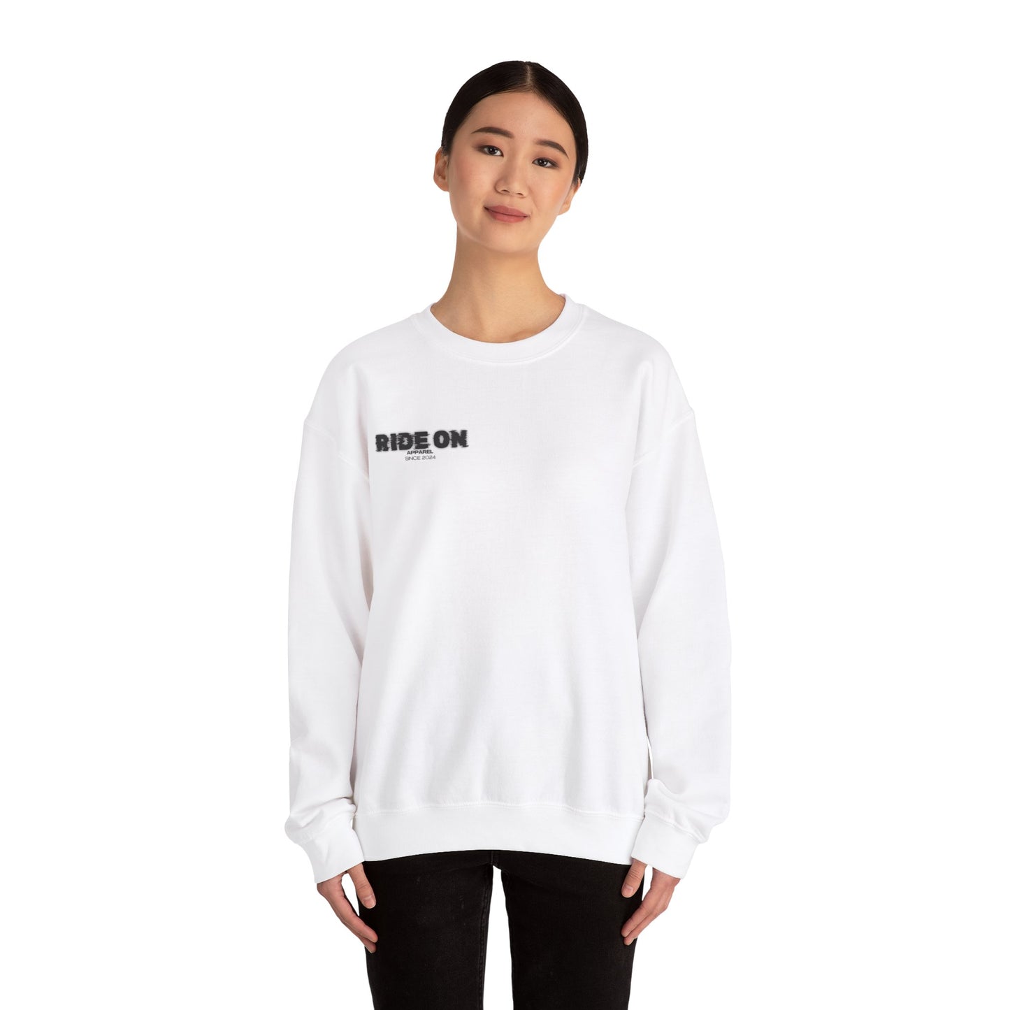 Ride on Crewneck Sweatshirt