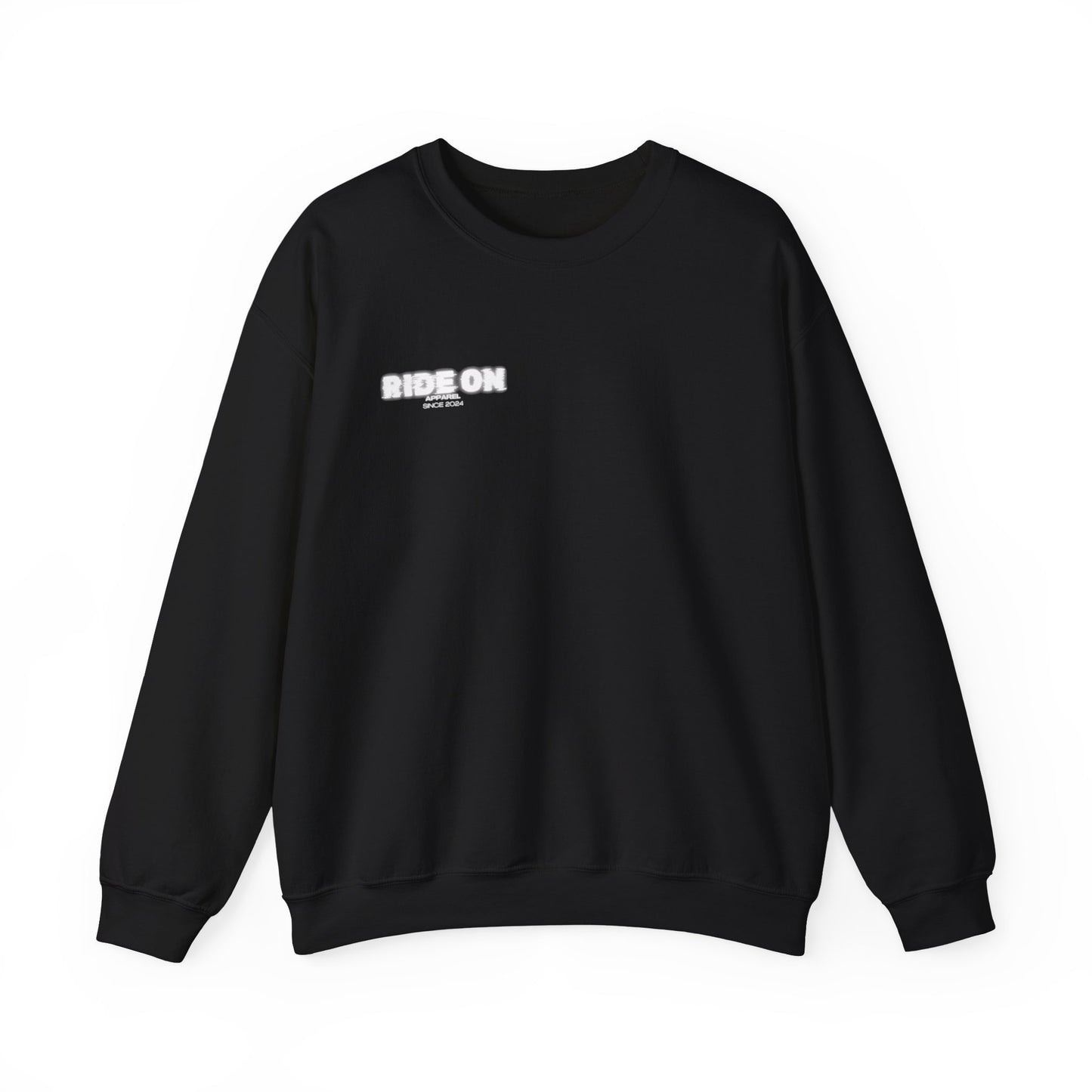 Ride On Black Sweatshirt
