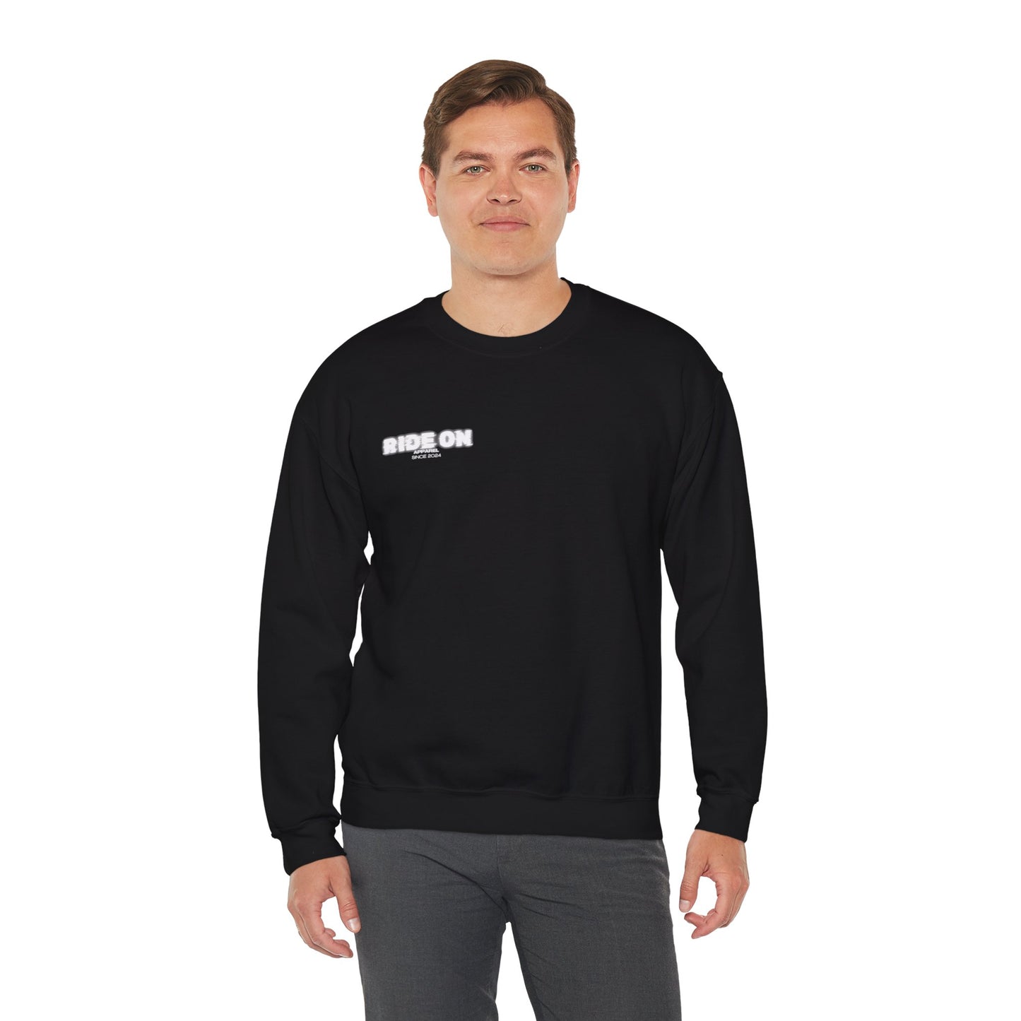 Ride On Black Sweatshirt