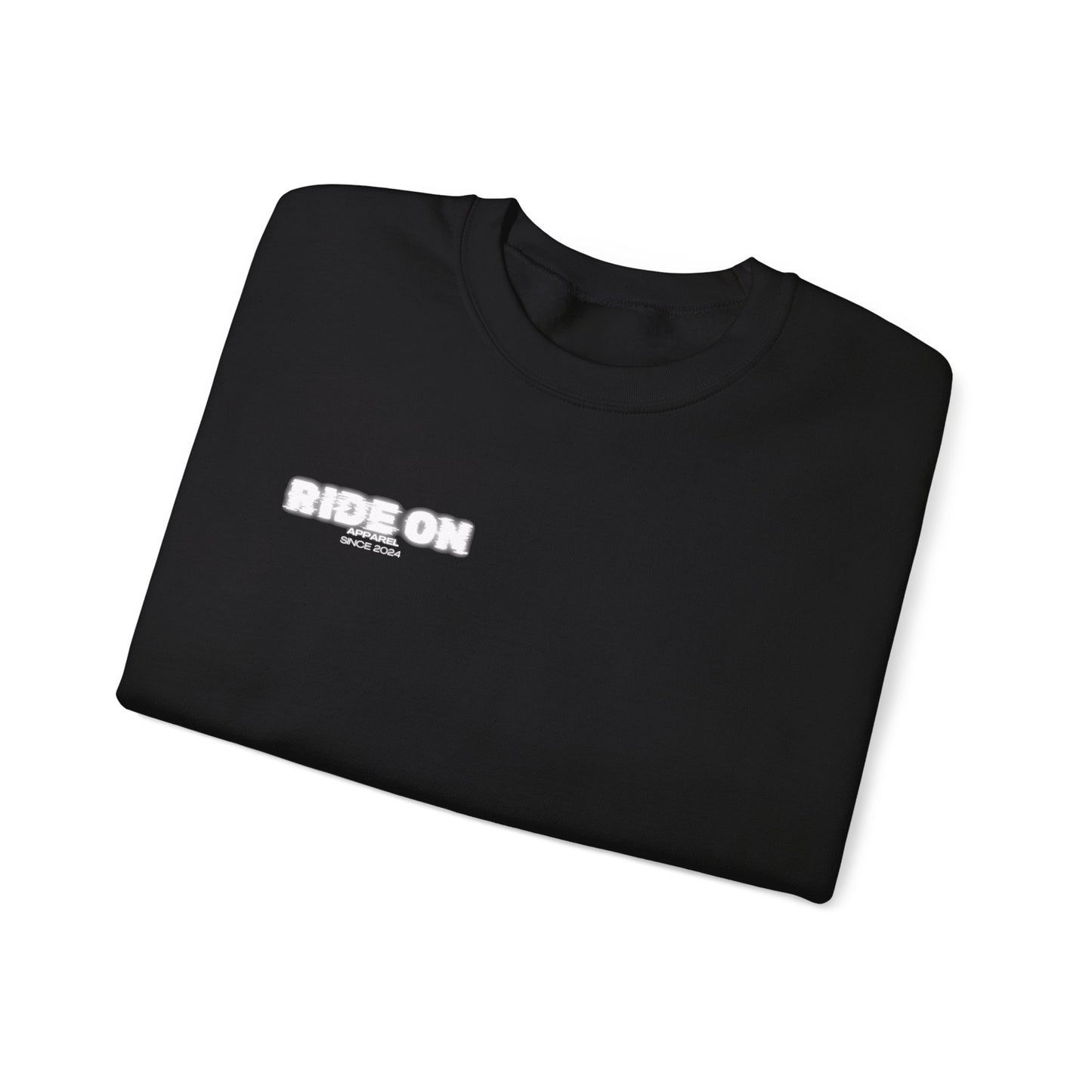 Ride On Black Sweatshirt
