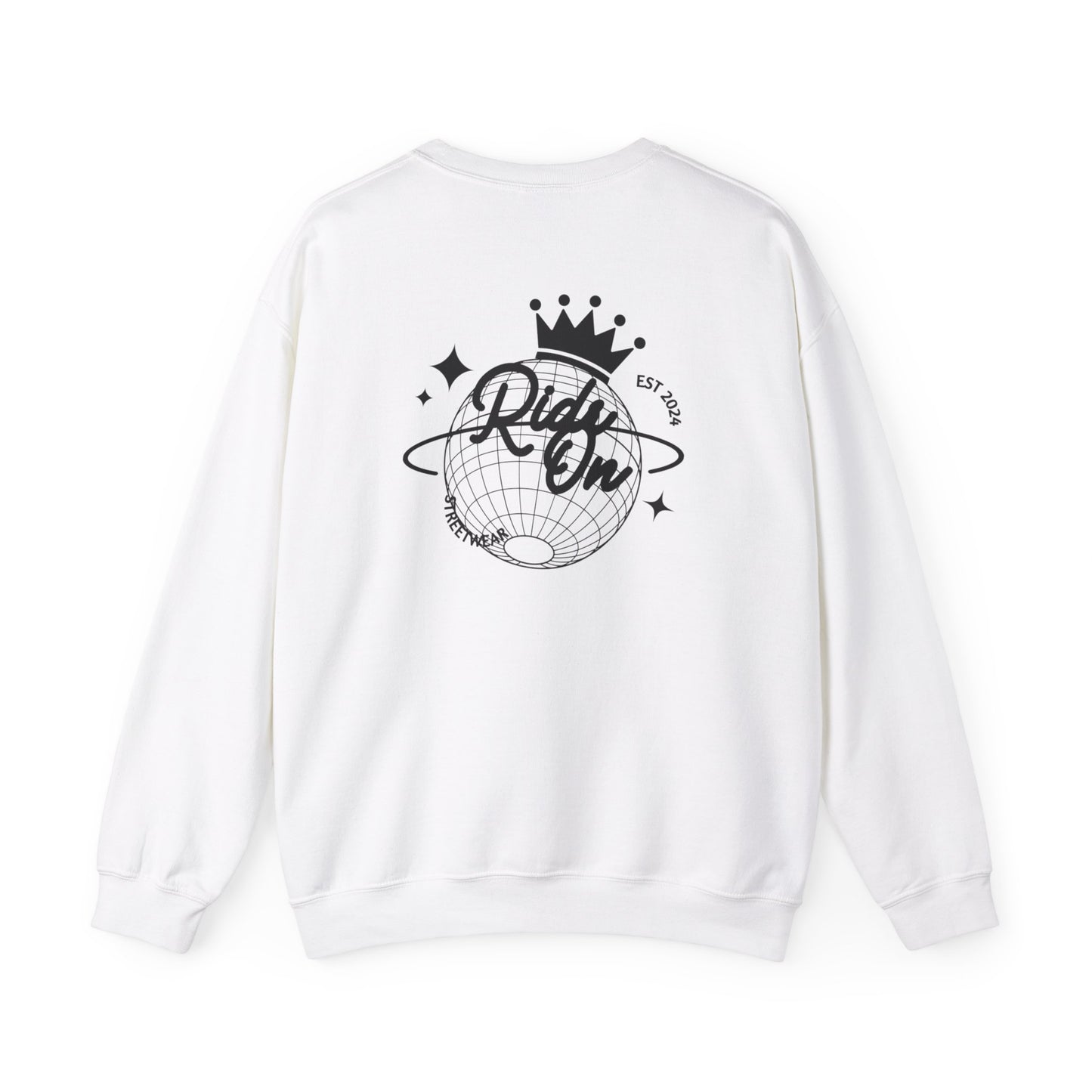 Ride on Crewneck Sweatshirt