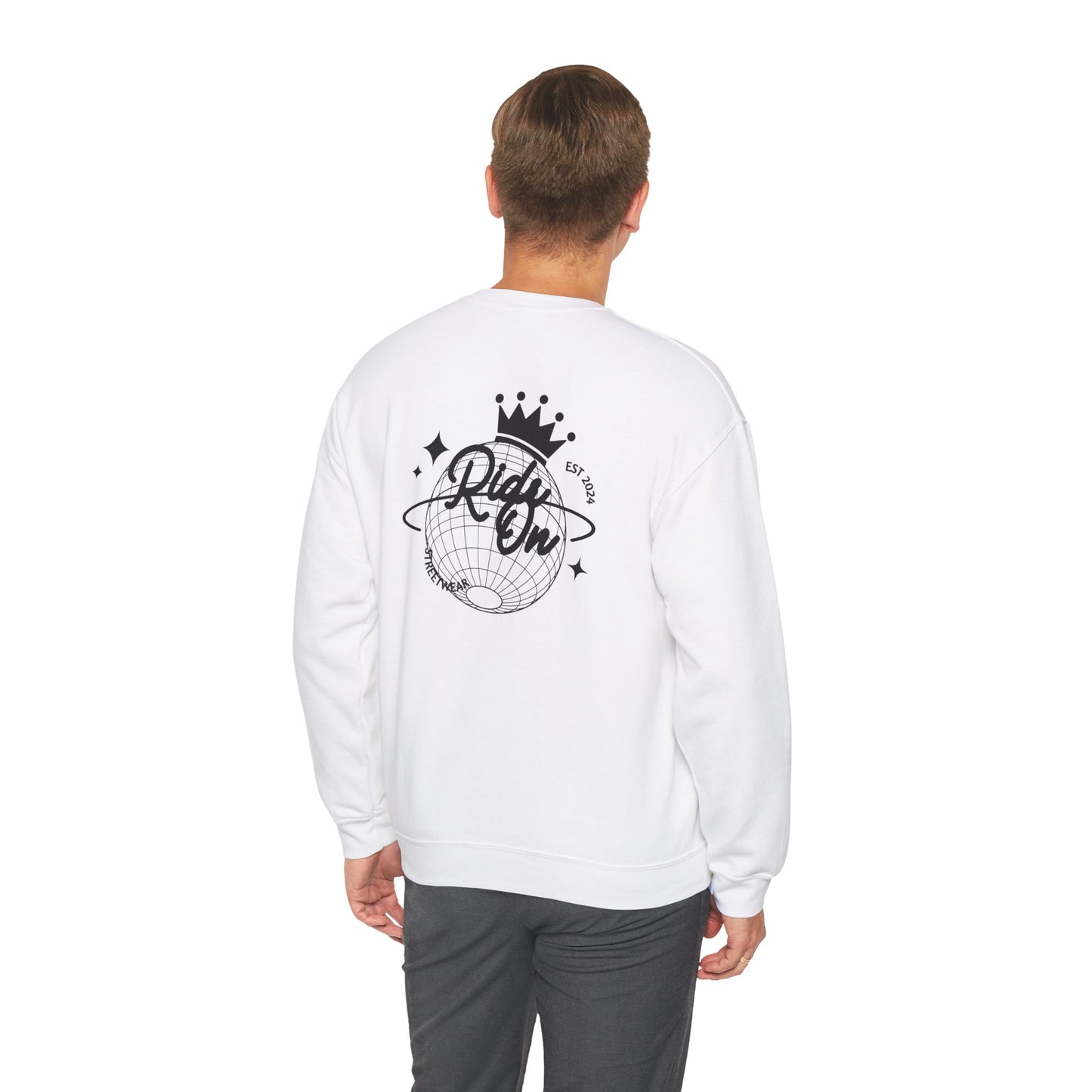 Ride on Crewneck Sweatshirt