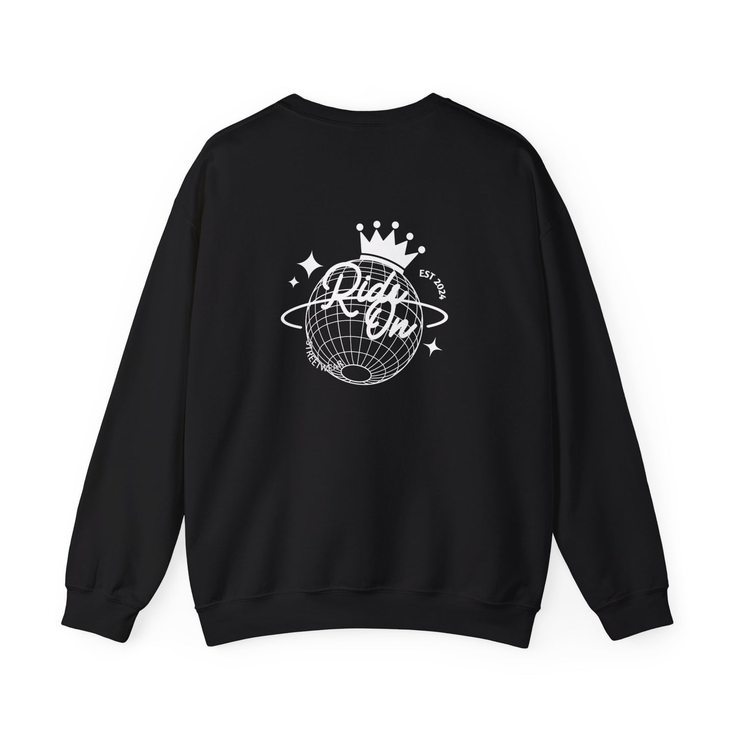 Ride On Black Sweatshirt