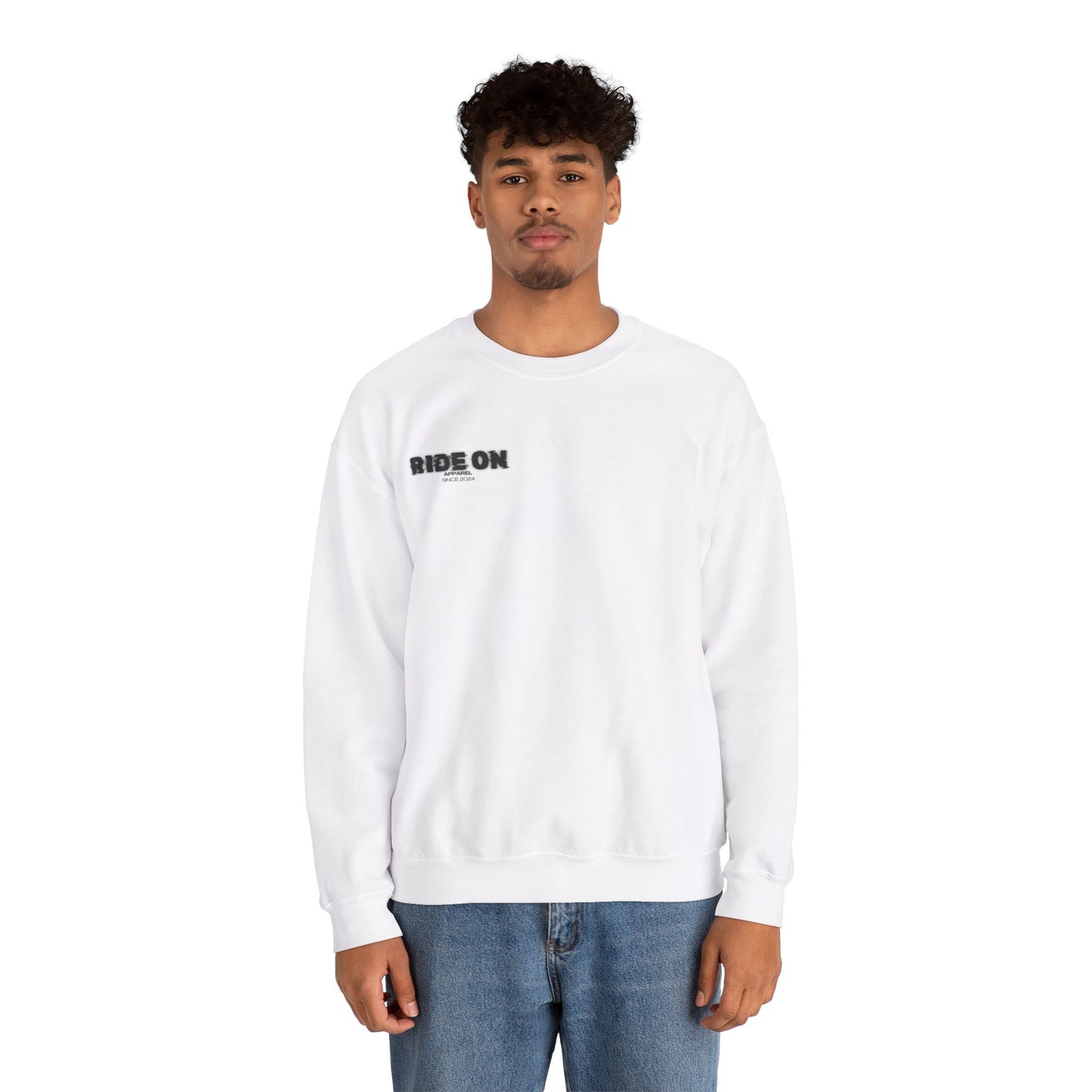 Ride on Crewneck Sweatshirt